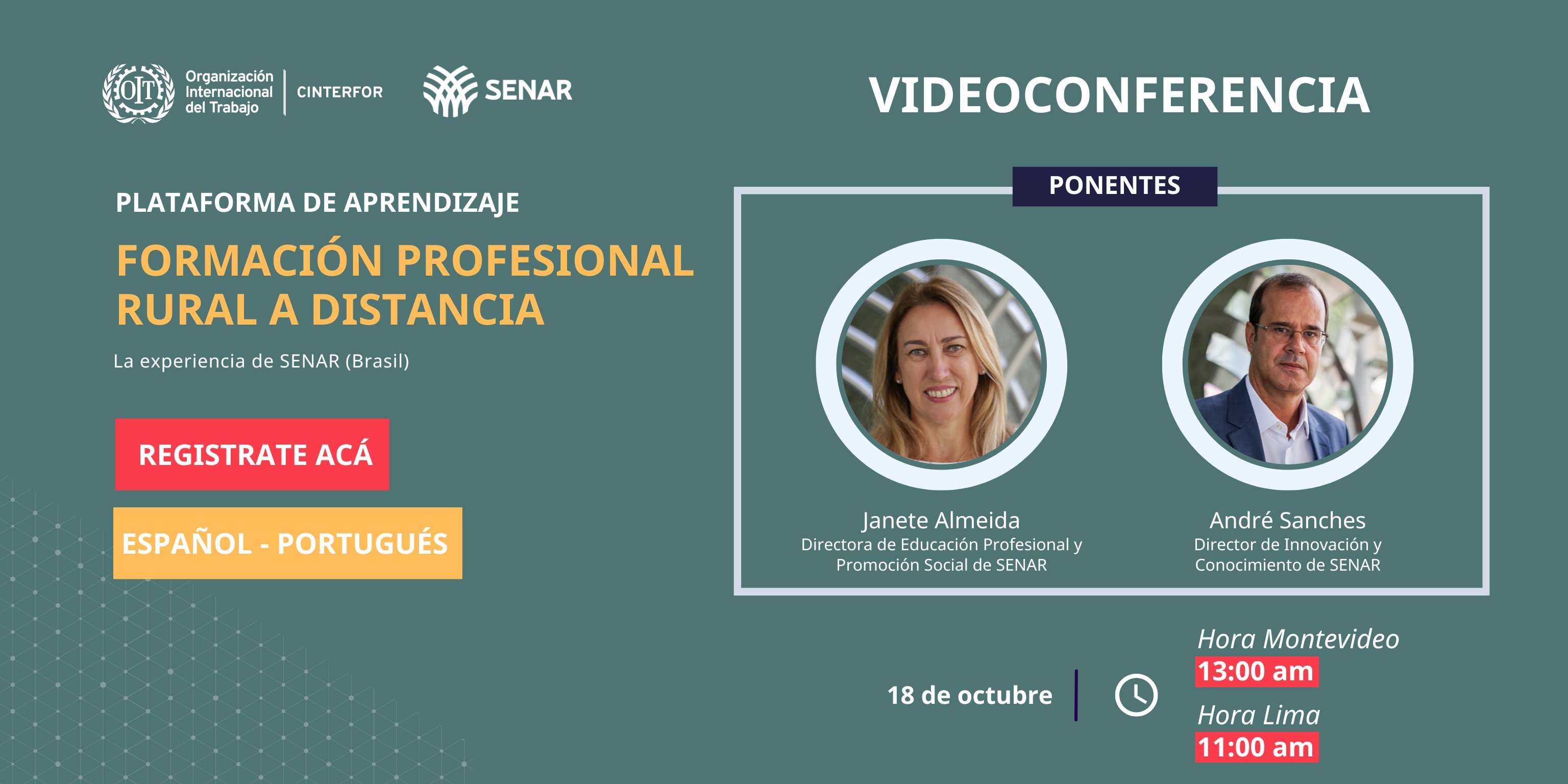 VC Formación profesional rural a distancia