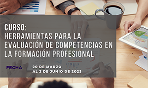 Banner Curso Herramientas para la evaluación