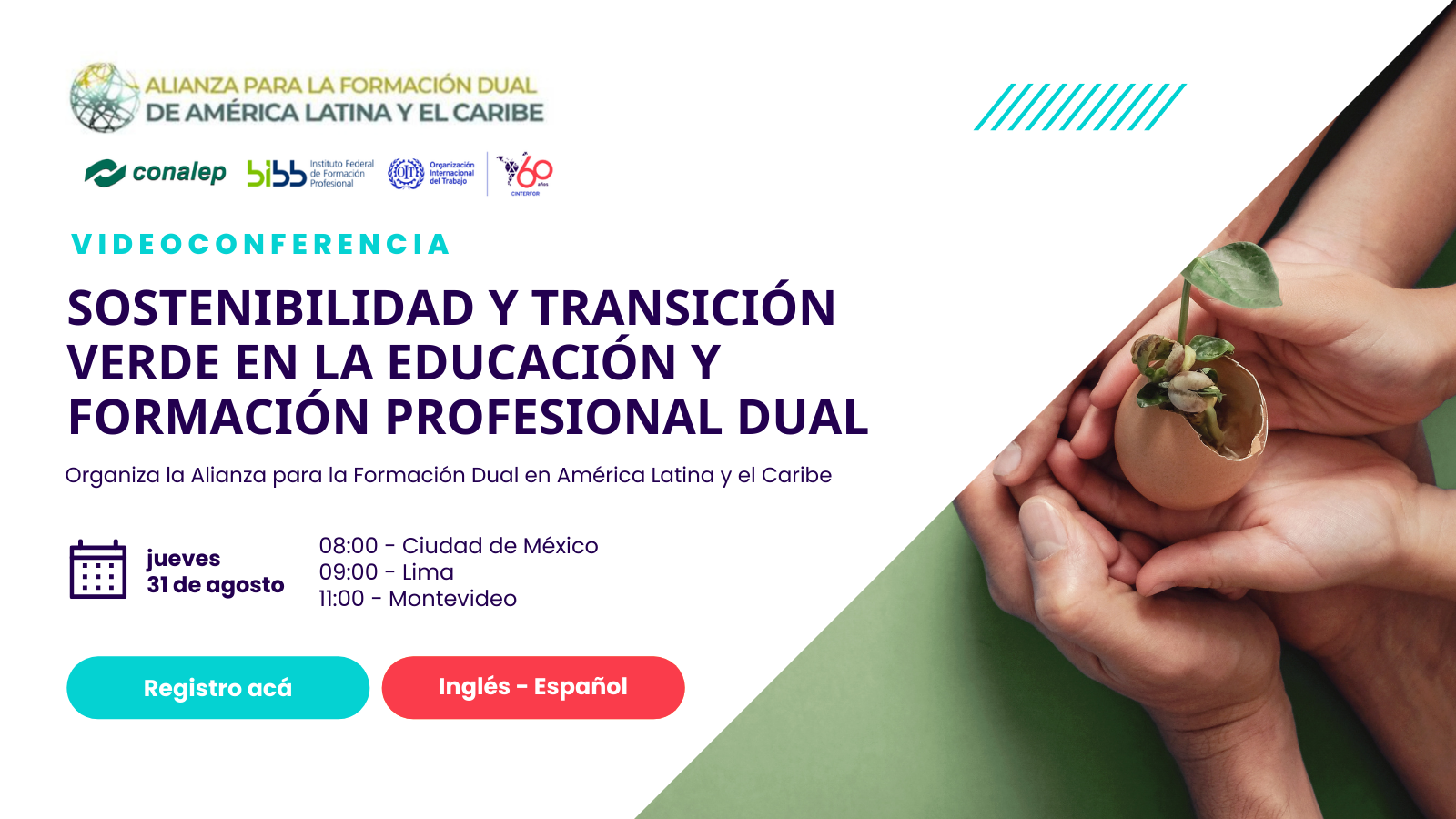 Banner del evento