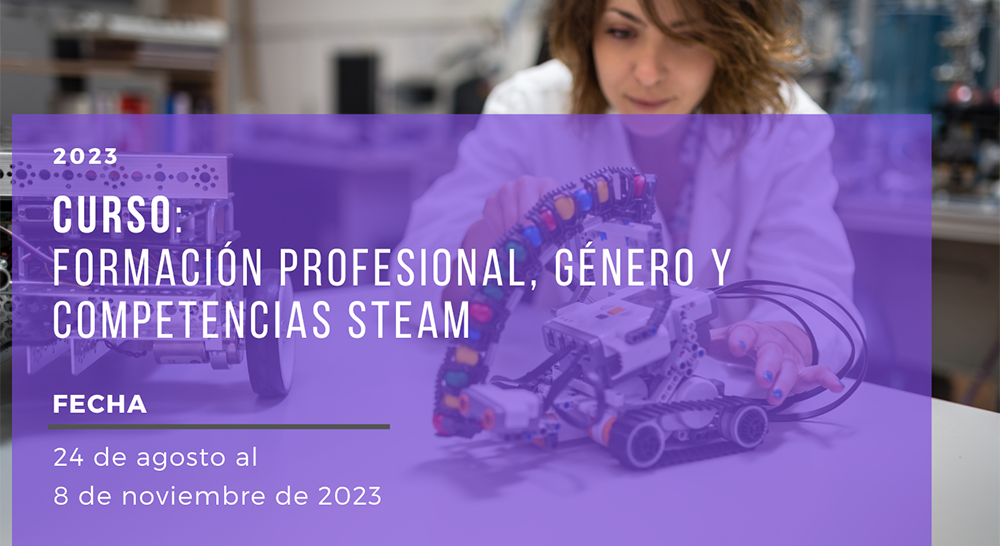 Banner Curso STEAM