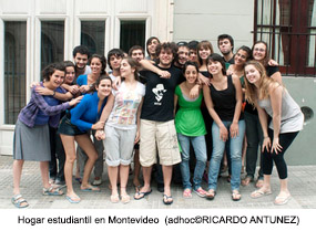 Hogar estudiantil en Montevideo (adhoc©RICARDO ANTUNEZ) 