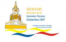 38a RCT OIT/Cinterfor Logo de la 38 RCT