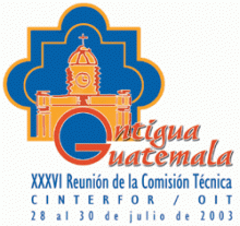 36a RCT OIT/Cinterfor Logo 36a RCT OIT/Cinterfor