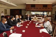 Reunión con INSAFORP