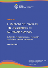 tapa del informe COVID Empleo Uruguay tapa del informe COVID Empleo Uruguay