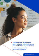 Portada con joven y textos Portada con joven y textos