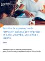 tapa del informe - Foto y título
