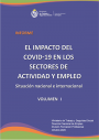 tapa del informe COVID Empleo Uruguay