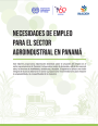 Tapa del informe agroindustrial